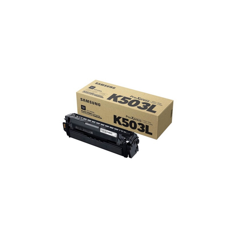 Samsung K503L - Toner marque CLTK503LELS - SU147A - Black