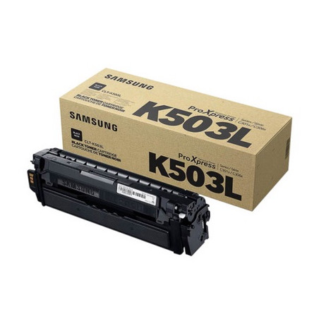 Samsung K503L - Toner marque CLTK503LELS - SU147A - Black