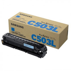 Samsung C503L - Toner marque CLTC503LELS - SU014A - Cyan