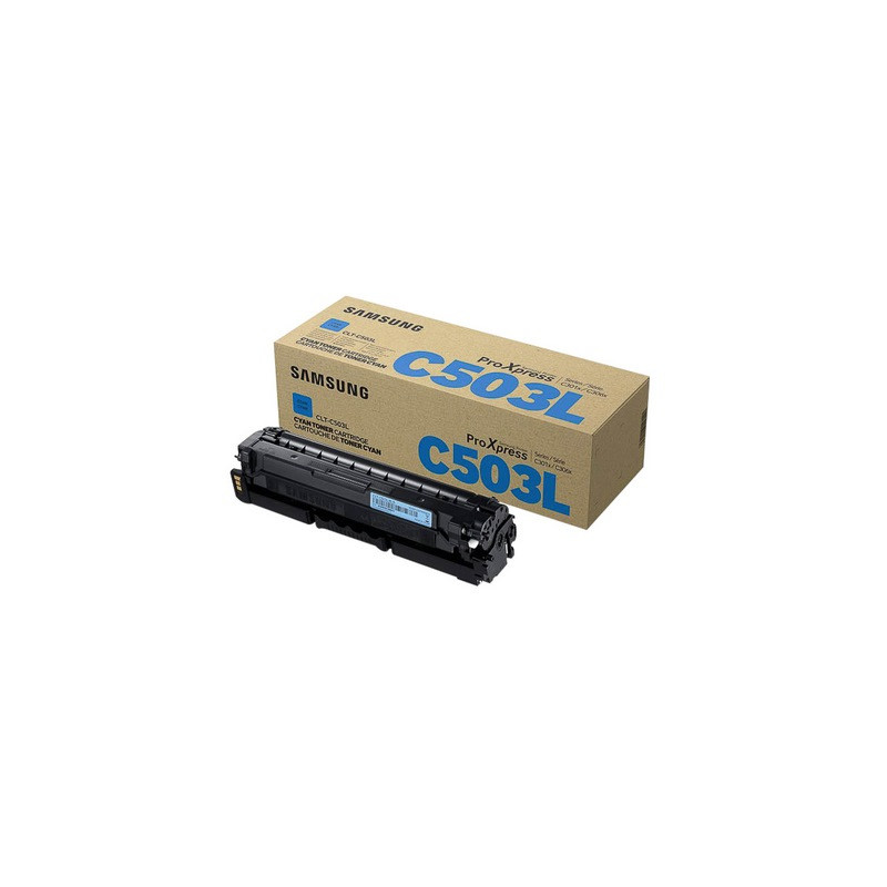Samsung C503L - Toner marque CLTC503LELS - SU014A - Cyan