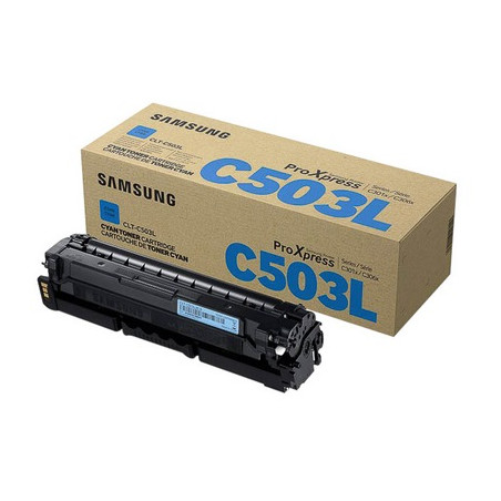 Samsung C503L - Toner marque CLTC503LELS - SU014A - Cyan