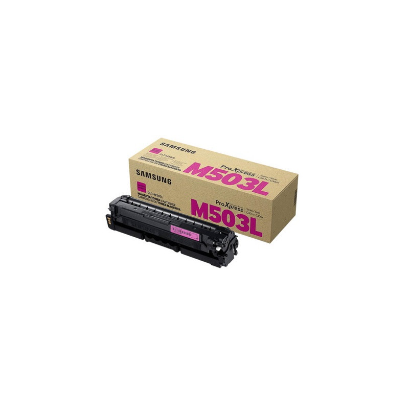 Samsung M503L - Toner marque CLTM503LELS - SU281A - Magenta