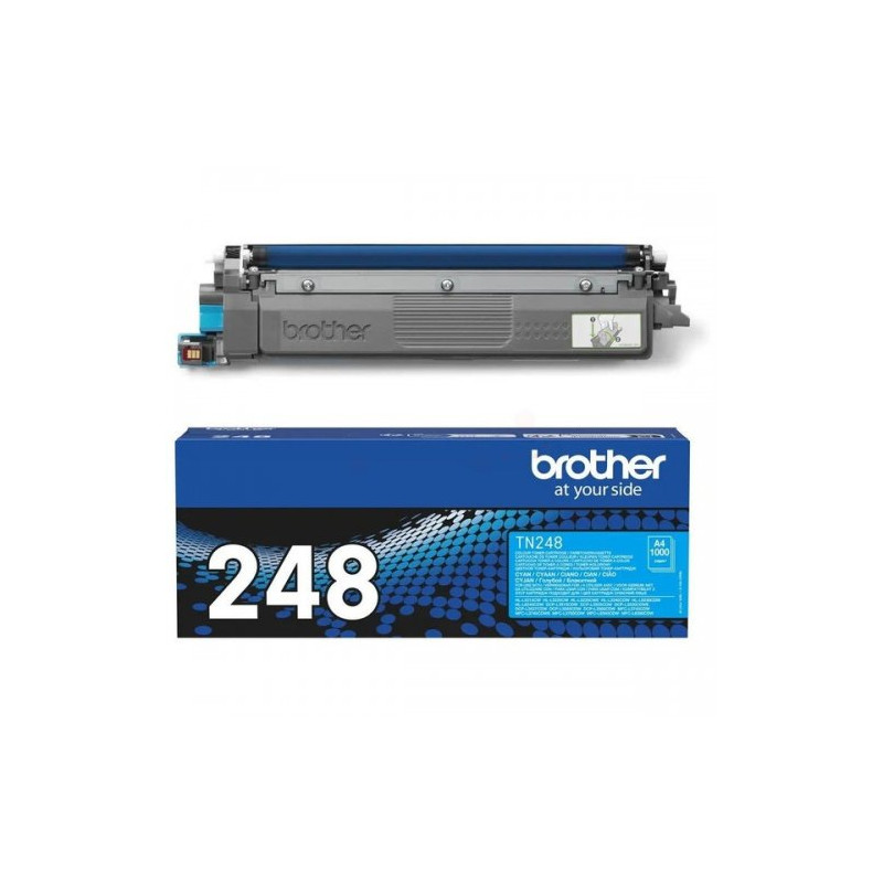 Brother TN-248C - Toner marque TN-248C - Cyan