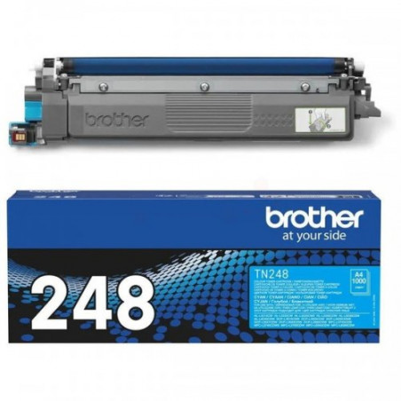 Brother TN-248C - Toner marque TN-248C - Cyan