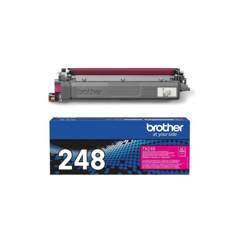 Brother TN-248M - Toner marque TN-248M - Magenta
