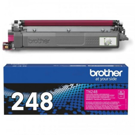 Brother TN-248M - Toner marque TN-248M - Magenta