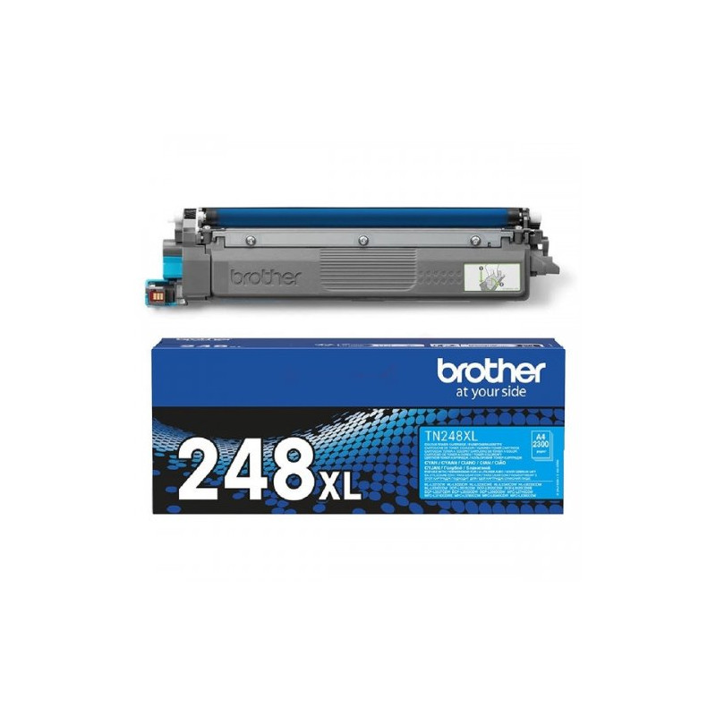 Brother TN-248XLC - Toner marque TN-248XLC - Cyan