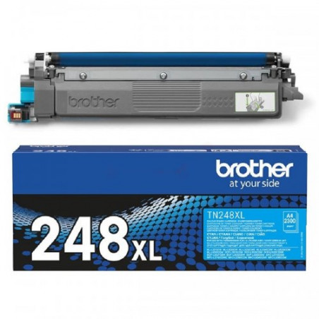 Brother TN-248XLC - Toner marque TN-248XLC - Cyan