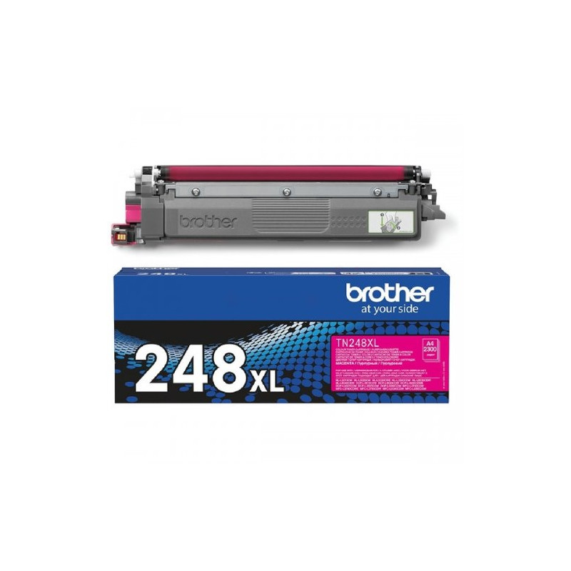 Brother TN-248XLM - Toner marque TN-248XLM - Magenta
