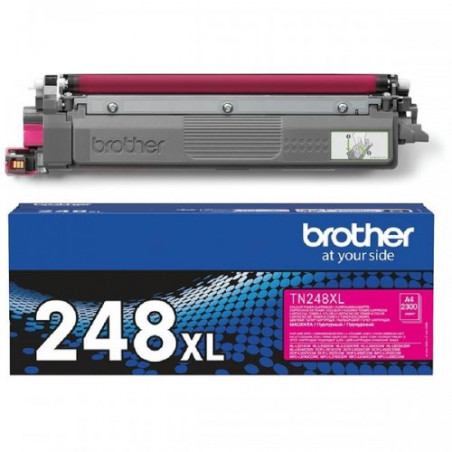 Brother TN-248XLM - Toner marque TN-248XLM - Magenta