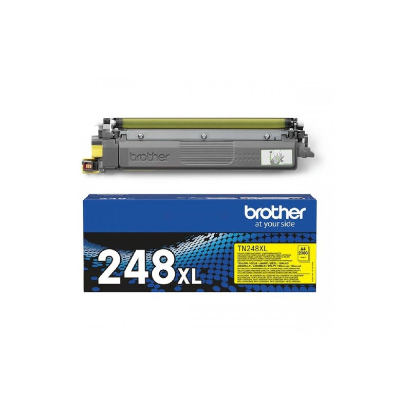 Brother TN-248XLY - Toner marque TN-248XLY - Yellow