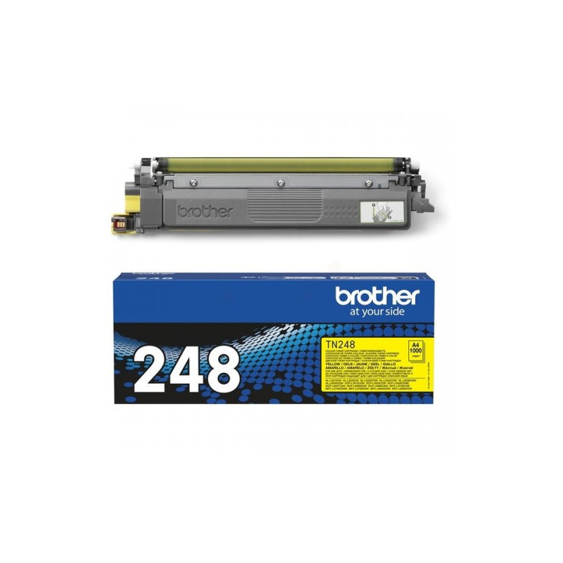 Brother TN-248Y - Toner marque TN-248Y - Yellow