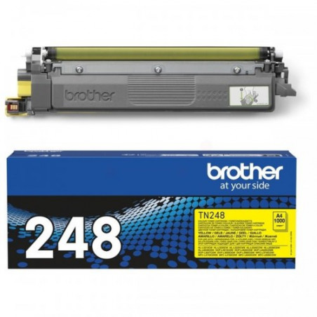 Brother TN-248Y - Toner marque TN-248Y - Yellow