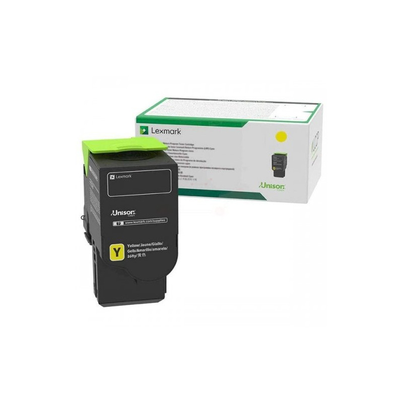 Lexmark 75M2H - Toner RETURN marque 75M2HY0 - Yellow
