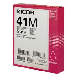 GC-41 - Cart. Encre Marque Ricoh 405763, GC41M - Magenta