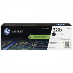 Hp 220X - Toner marque W2200X, 220X - Black