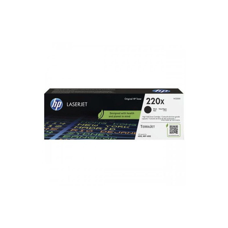 Hp 220X - Toner marque W2200X, 220X - Black