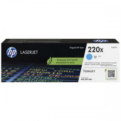 Hp 220X - Toner marque W2201X, 220X - Cyan