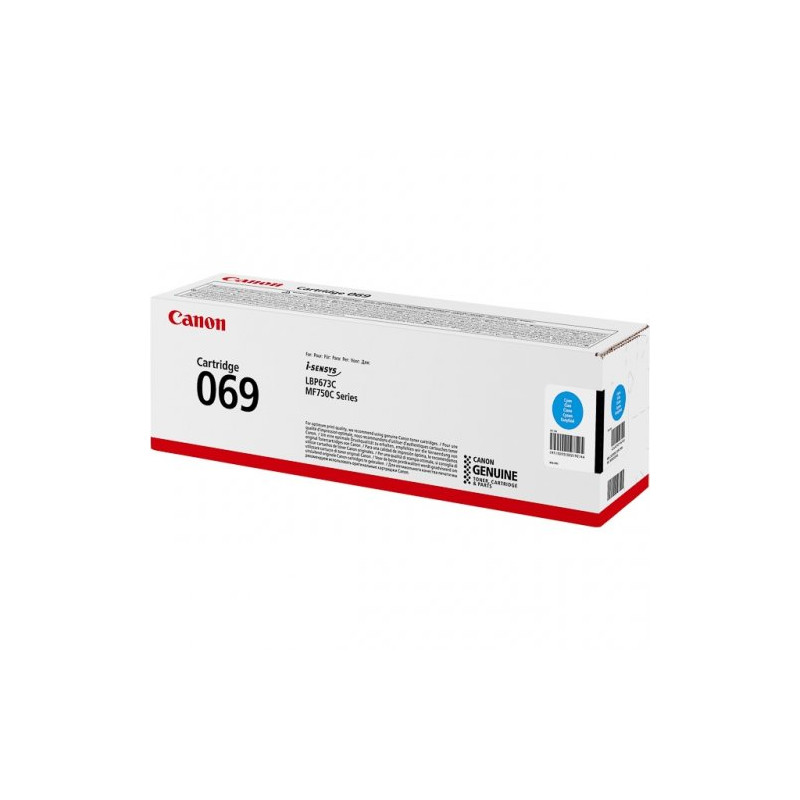 069 - Toner marque Canon 5093C002 - Cyan