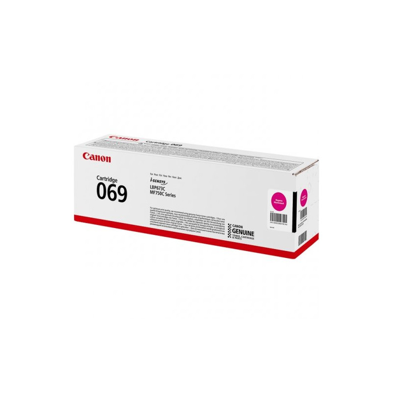 069 - Toner marque Canon 5092C002 - Magenta