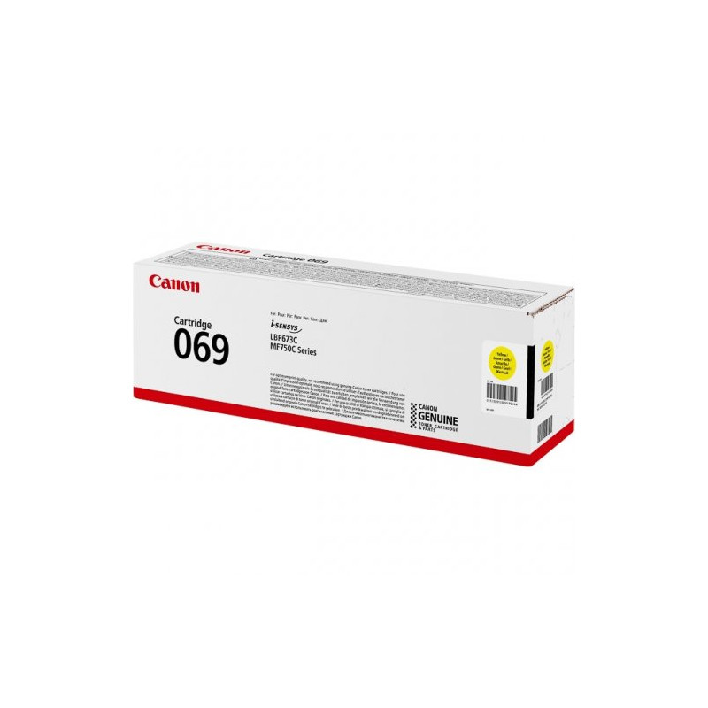 069 - Toner marque Canon 5091C002 - Yellow