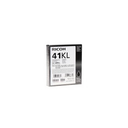 GC-41 - Cart. Encre Marque Ricoh 405765, GC41KL - noir
