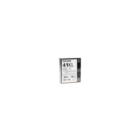 GC-41 - Cart. Encre Marque Ricoh 405765, GC41KL - noir