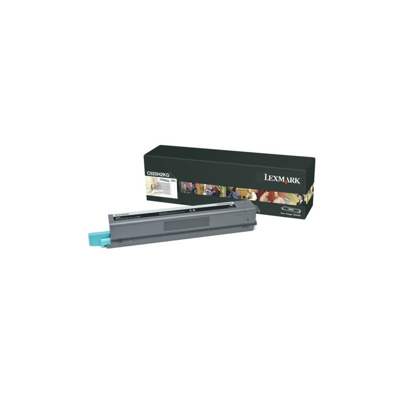 Lexmark C925 - Toner original C925H2KG - Black