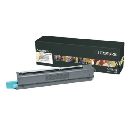 Lexmark C925 - Toner original C925H2KG - Black