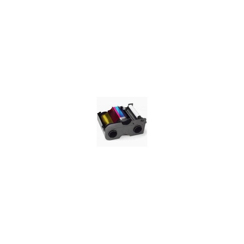 Ruban 4 couleurs YMCKO FARGO DTC1250 D1000 cartridge/cleaning REF. 045000