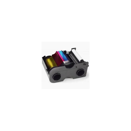 Ruban 4 couleurs YMCKO FARGO DTC1250 D1000 cartridge/cleaning REF. 045000