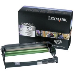 Lexmark 12A8302 - Tambour marque Lexmark 12A8302 - Noir