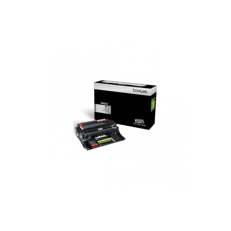 50F0ZA0, 500Z - Tambour Marque Lexmark 50F0ZA0, 500Z - noir