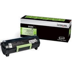 Lexmark 51F2H00 - Toner marque Lexmark 51F2H00 - Noir