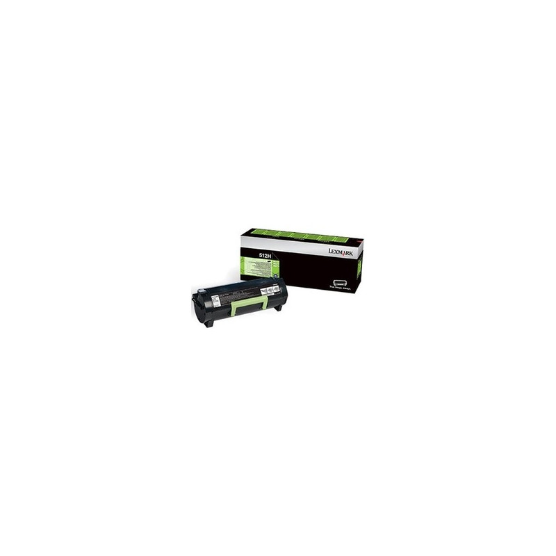 Lexmark 51F2H00 - Toner marque Lexmark 51F2H00 - Noir