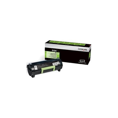 Lexmark 51F2H00 - Toner marque Lexmark 51F2H00 - Noir