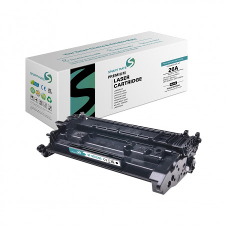 HP 26A - SMARTMATE Toner Rema équivaut à CF226A - Black