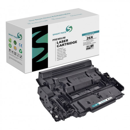 HP 26X - SMARTMATE Toner Rema équivaut à CF226X - Black