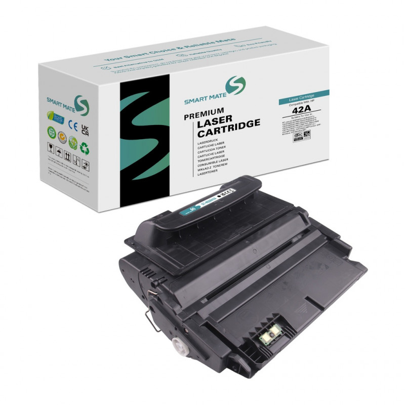 HP 42A - SMARTMATE Toner Rema équivaut à Q5942A - Black