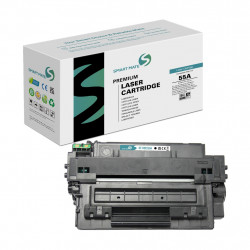HP 55A - SMARTMATE Toner Rema équivaut à CE255A - Black