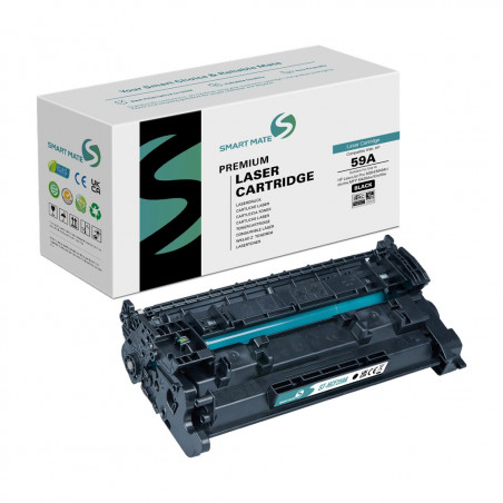 HP 59A - SMARTMATE Toner Rema puce OEM équivaut à CF259A - Black