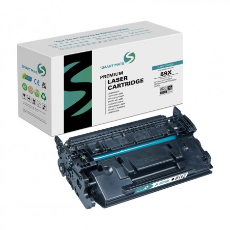 HP 59X - SMARTMATE Toner Rema puce OEM équivaut à CF259X - Black