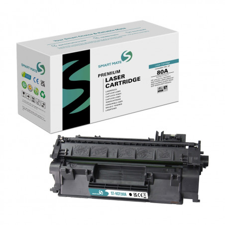 HP 80A - SMARTMATE Toner Rema équivaut à CF280A - Black