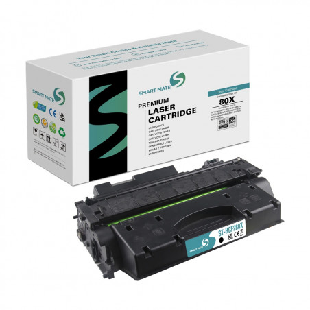 HP 80X - SMARTMATE Toner Rema équivaut à CF280X - Black