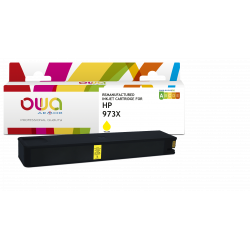 973XL - ARMOR Cart. Encre équivaut à Hp F6T83AE - yellow