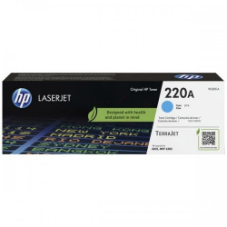 Hp 220A - Toner marque W2201A, 220A - Cyan