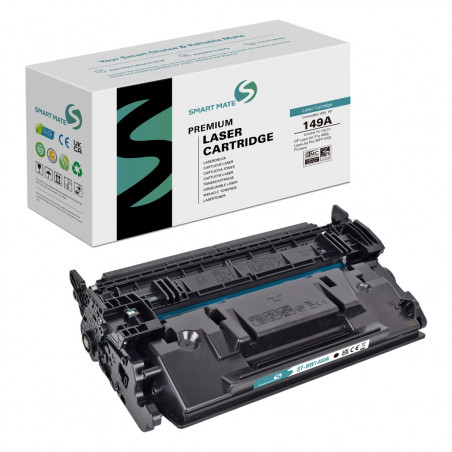 Hp 149A - SMARTMATE Toner équivaut à W1490A, 149A - Black