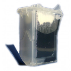 Pitneys Bowes DM55 DM50 - Cartouche compatible équivalente à n°797-0SB (Type MT) - Bleu