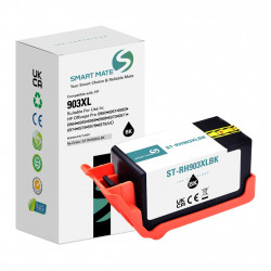 Hp 903XL - SMARTMATE cartouche jet d'encre équivaut à T6M15AE - Black
