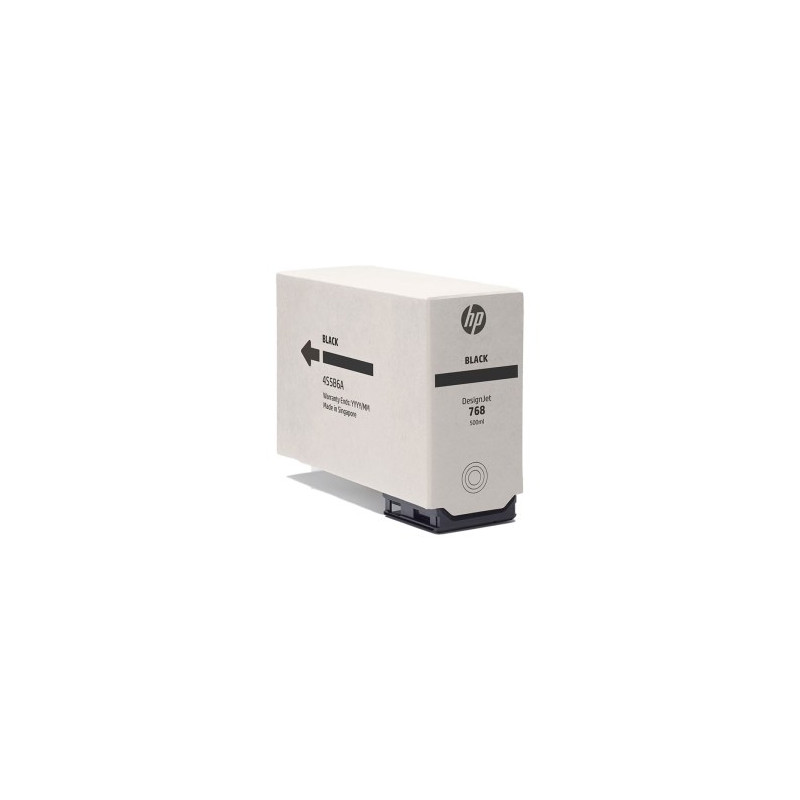 Hp 768 - Cart. Encre Marque Hp 4S5B6A - Noir Mat
